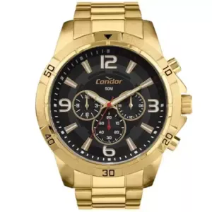 Relógio Condor Masculino Dourado