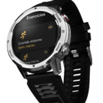 Smartwatch Technos Connect Sports Call Prata
