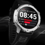 Smartwatch Technos Connect Sports Call Prata