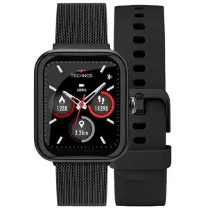 Smartwatch Technos Connect MAX Preto