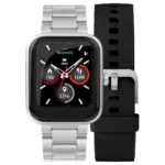 Smartwatch Technos Connect MAX Prata