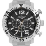 Relógio Condor Masculino Prata
