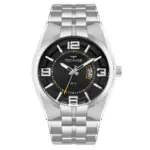 Relógio Technos Masculino Skymaster Prata