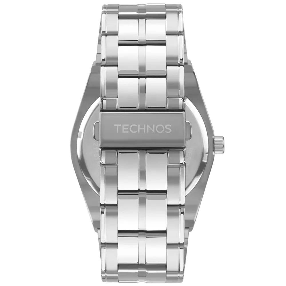 Relógio Technos Masculino Skymaster Prata