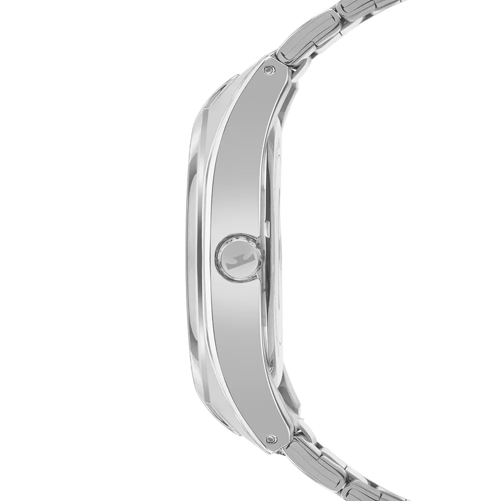 Relógio Technos Masculino Skymaster Prata