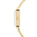 Relógio Condor Feminino Bracelete Dourado
