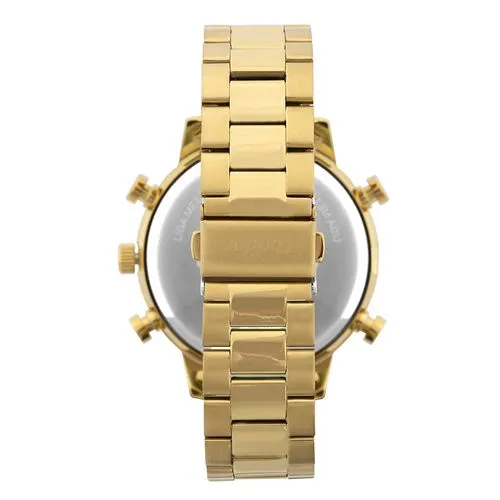 Relógio Condor Masculino Dourado Ana/Digital