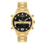 Relógio Condor Masculino Dourado Ana/Digital
