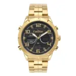 Relógio Condor Masculino Analógico Dourado