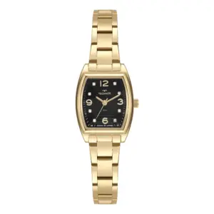 Relógio Technos Feminino Mini Dourado