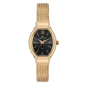 Relógio Technos Feminino Style Dourado