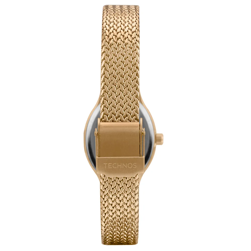 Relógio Technos Feminino Style Dourado