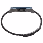 Relógio Seculus Masculino Hexagonal Preto Esportivo