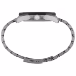 Relógio Seculus Masculino Hexagonal Aço Prata Esportivo