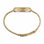 Relógio Mondaine Feminino Dourado Com Detalhes no Mostrador