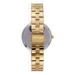 Relógio Mondaine Feminino Dourado Com Detalhes no Mostrador