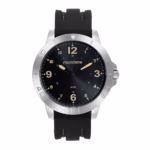 Relógio Mondaine Masculino Esportivo Pespontos Silicone Prata