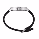 Relógio Mondaine Masculino Prata Esportivo Pulseira Silicone