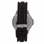 Relógio Mondaine Masculino Prata Esportivo Pulseira Silicone