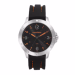 Relógio Mondaine Masculino Prata Esportivo Pulseira Silicone