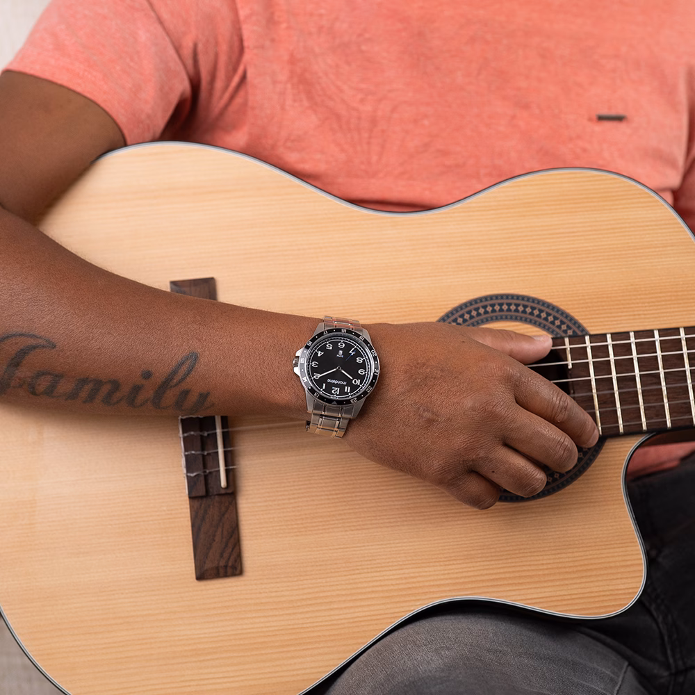 Relógio Mondaine Masculino Com Calendário Prata