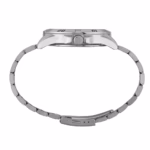 Relógio Mondaine Masculino Casual Visor Texturizado Prata