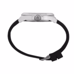 Relógio Mondaine Masculino Prata Esportivo Pulseira Silicone