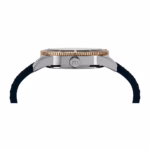 Relógio Mondaine Masculino Texturizado Silicone Azul