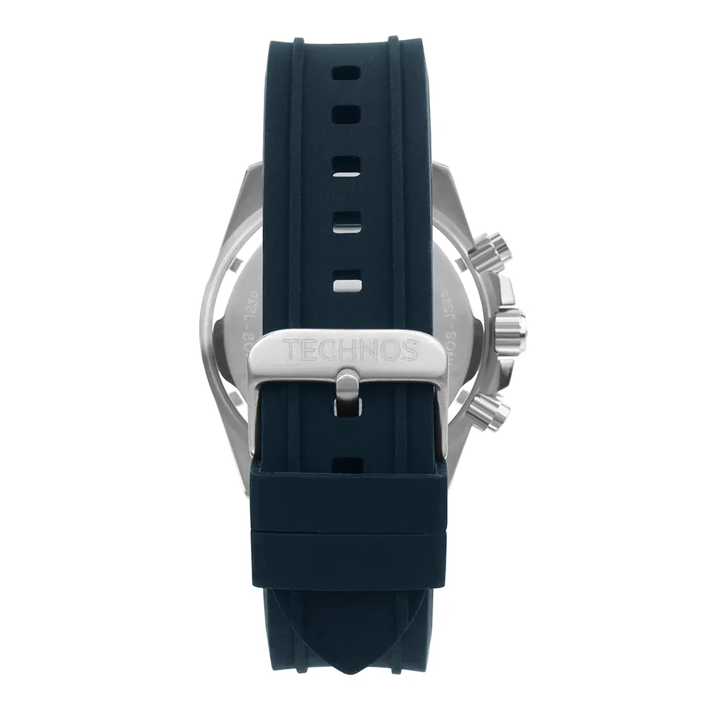 Relógio Technos Masculino Carbon Bicolor
