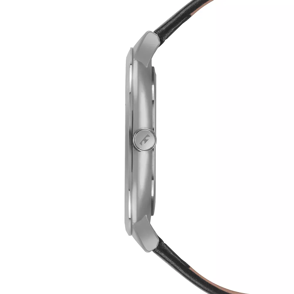 Relógio Technos Masculino Slim Prata