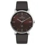 Relógio Technos Masculino Slim Prata
