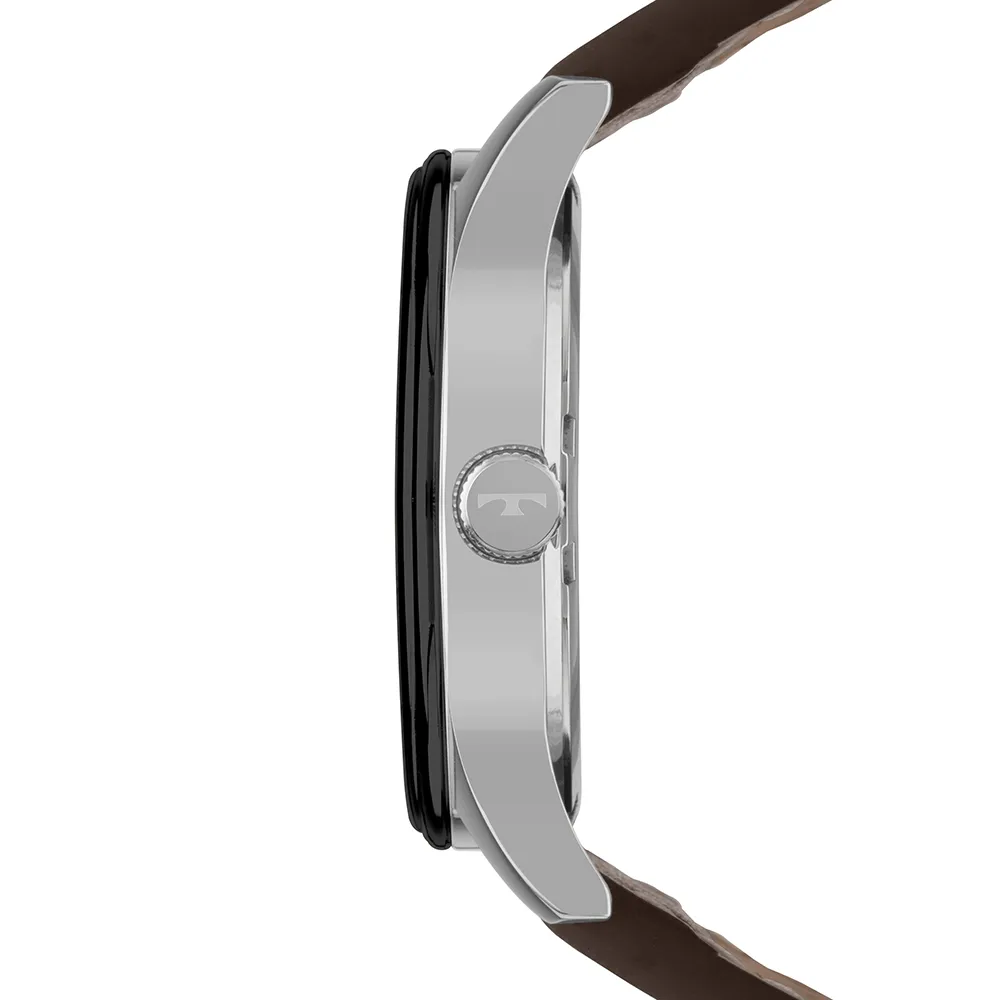 Relógio Technos Masculino Steel Bicolor