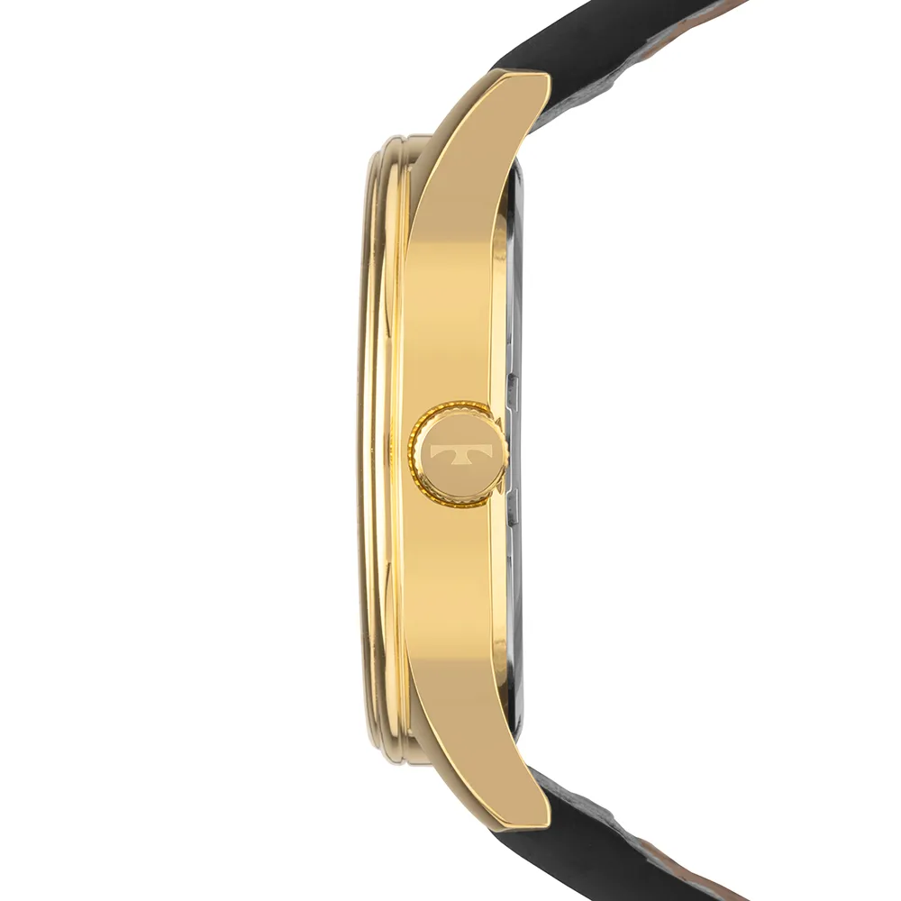 Relógio Technos Masculino Steel Dourado