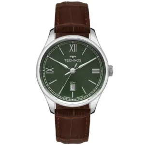Relógio Technos Masculino Executive Prata