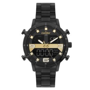 Relógio Condor Masculino Preto Ana/Digital