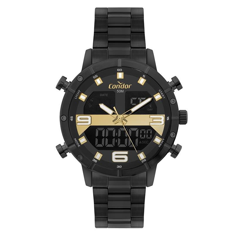 Relógio Condor Masculino Preto Ana/Digital