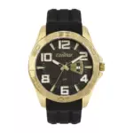 Relógio Condor Masculino Dourado Esportivo