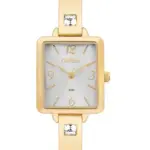 Relógio Condor Feminino Dourado Bracelete