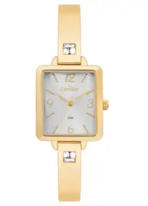 Relógio Condor Feminino Dourado Bracelete