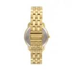 Kit Condor Feminino Relógio Dourado