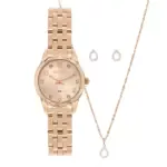 Kit Condor Feminino Relógio Mini Rosé