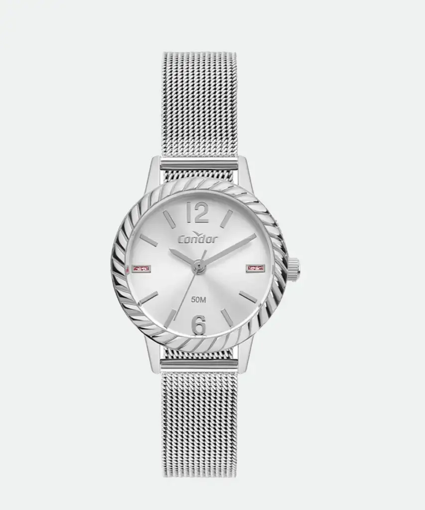 Kit Condor Feminino Mini Prata