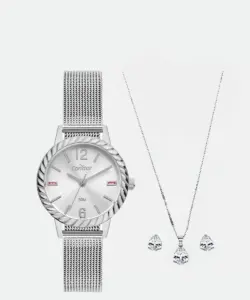 Kit Condor Feminino Mini Prata