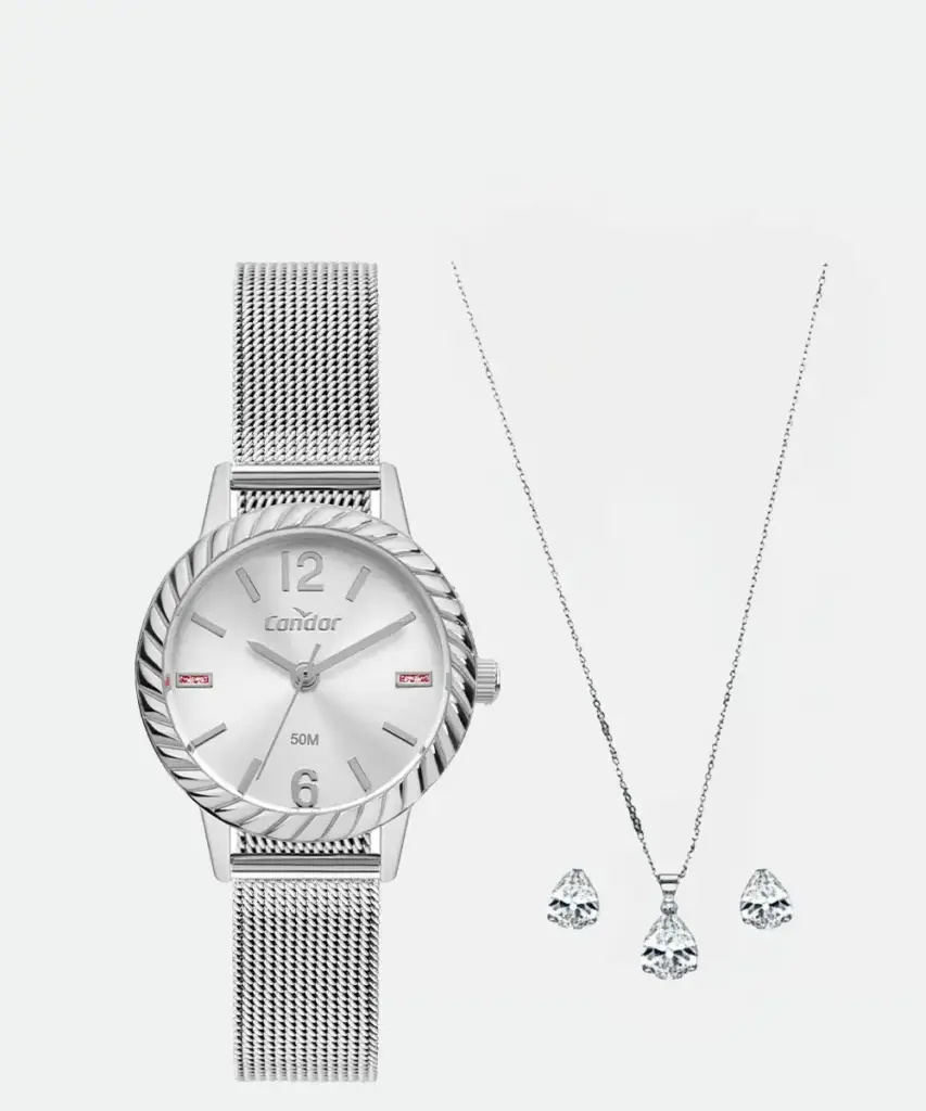 Kit Condor Feminino Mini Prata