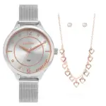 Kit Condor Feminino Mimos E Sutilezas Prata