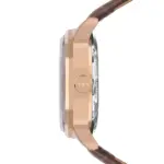 Relógio Technos Masculino Rosé Skeleton Automatico