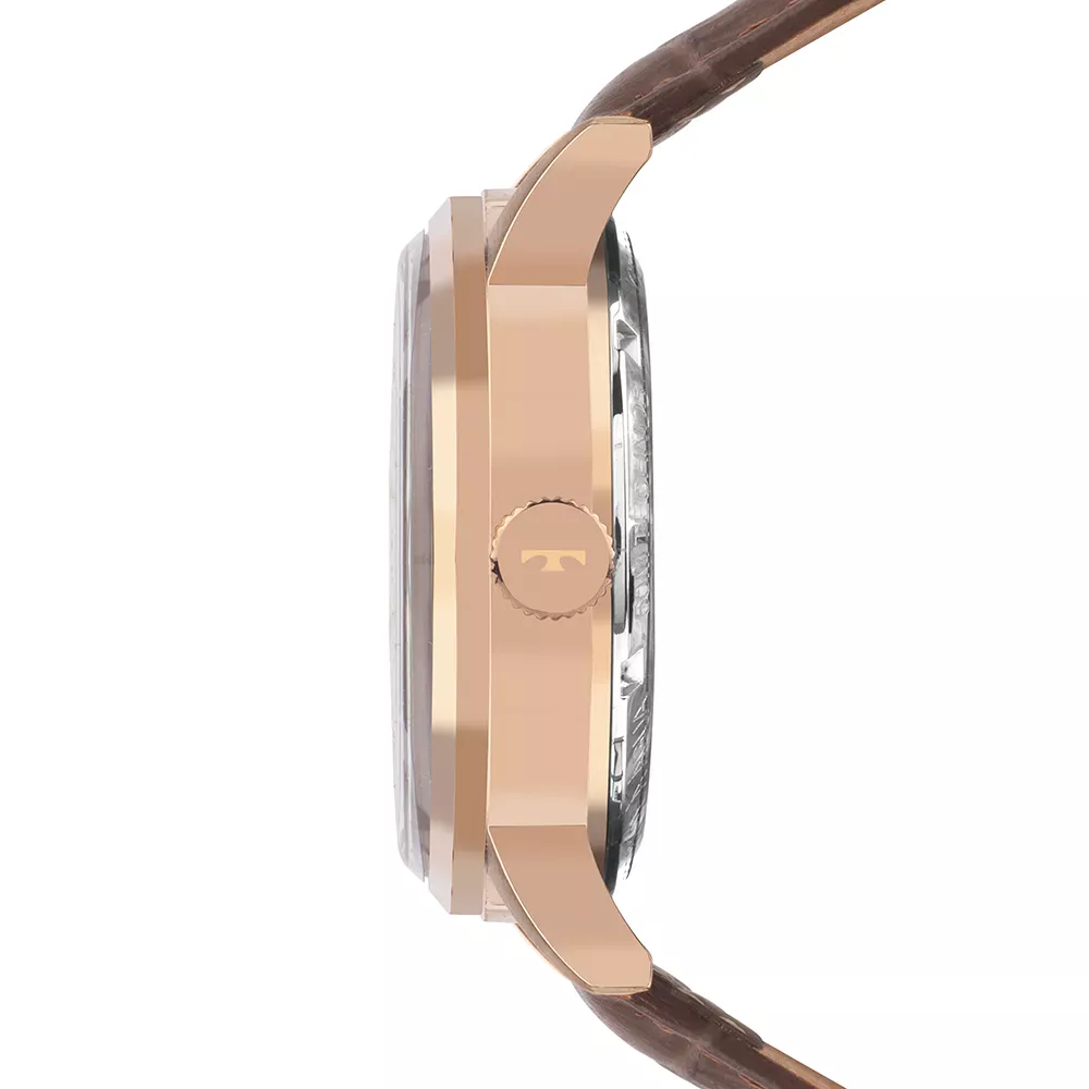 Relógio Technos Masculino Rosé Skeleton Automatico