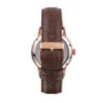 Relógio Technos Masculino Rosé Skeleton Automatico