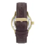 Relógio Technos Masculino Dourado Skeleton Automatico