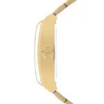 Relógio Technos Masculino Dourado Open Heart Automatico